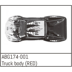 Truck Body (RED) Truck Body (RED)