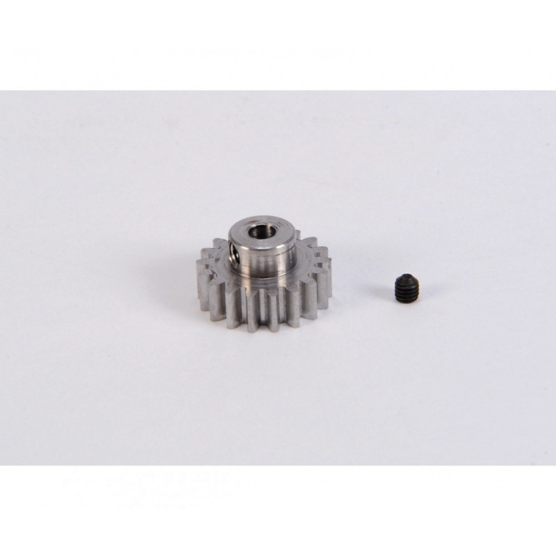 PINHÃO EM AÇO 18T - MODULO 0,8 PINHÃO EM AÇO 18T - MODULO 0,8