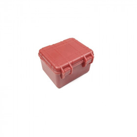 STORAGE BOX 50X40X30MM RED STORAGE BOX 50X40X30MM RED