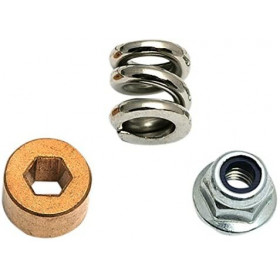 Team Associated MGT Slipper Hardware Team Associated MGT Slipper Hardware