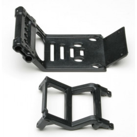 Team Associated MGT Rear Bumper & Brace Team Associated MGT Rear Bumper & Brace