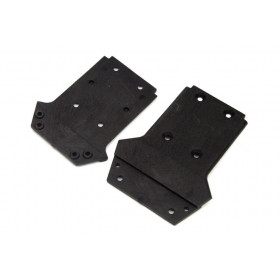 FRONT AND REAR CHASSIS PLATE - S10 BLAST BX/TX/MT/SC FRONT AND REAR CHASSIS PLATE - S10 BLAST BX/TX/MT/SC