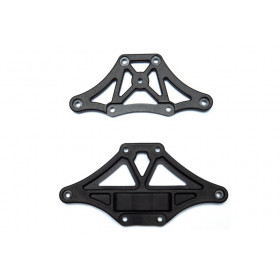 FRONT AND REAR UPPER CHASSIS BRACE - S10 BLAST BX/TX/MT/SC FRONT AND REAR UPPER CHASSIS BRACE - S10 BLAST BX/TX/MT/SC