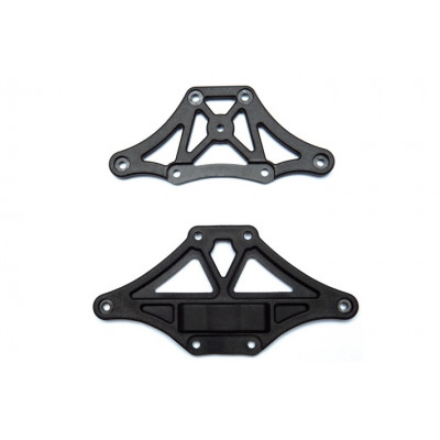 FRONT AND REAR UPPER CHASSIS BRACE - S10 BLAST BX/TX/MT/SC