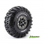 CR-CHAMP - 1-10 CRAWLER TIRE SET 2.2" - MOUNTED - SUPER SOFT