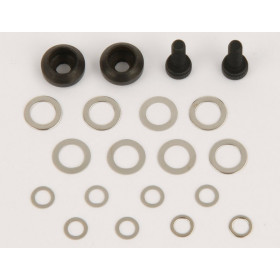 CLUTCH BELL WASHER SHIM SET WITH SCREW M3X8MM CLUTCH BELL WASHER SHIM SET WITH SCREW M3X8MM