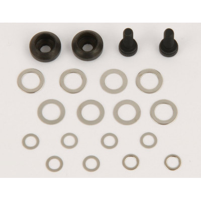 CLUTCH BELL WASHER SHIM SET WITH SCREW M3X8MM