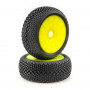 Wheel Set Buggy Disc "Y Pin" yellow 1:8