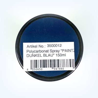 LEXAN SPRAY DARK BLUE 150ML