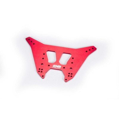 Rear Aluminum Shock Tower CNC 7075 T6 M - Red