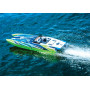 TRAXXAS M41 Widebody: Brushless 40 Race Boat - Verde