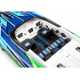 TRAXXAS M41 Widebody: Brushless 40 Race Boat - Verde