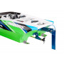 TRAXXAS M41 Widebody: Brushless 40 Race Boat - Verde