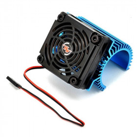 HOBBYWING FAN COMBO WITH HEATSINK FOR 36MM MOTOR 60MM LENGTH HOBBYWING FAN COMBO WITH HEATSINK FOR 36MM MOTOR 60MM LENGTH