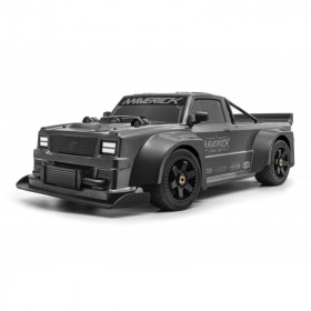 Maverick Quantum R Flux 4S 1/8 4WD Race Truck - Grey Maverick Quantum R Flux 4S 1/8 4WD Race Truck - Grey