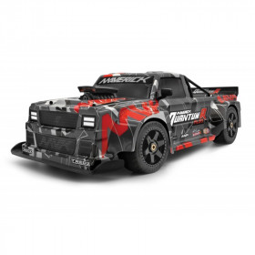 Maverick Quantum R Flux 4S 1/8 4WD Race Truck - Grey/Red Maverick Quantum R Flux 4S 1/8 4WD Race Truck - Grey/Red