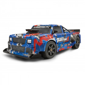Maverick Quantum R Flux 4S 1/8 4WD Race Truck - Blue/Red Maverick Quantum R Flux 4S 1/8 4WD Race Truck - Blue/Red