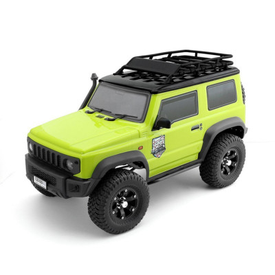 RGT136100 V3 Rock Crawler 4X4 RTR 1/10 Waterproof - Amarelo