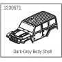 PC Body Shell Dark-Grey - Yucatan
