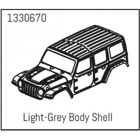 PC Body Shell Light-Grey - Yucatan PC Body Shell Light-Grey - Yucatan