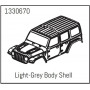 PC Body Shell Light-Grey - Yucatan