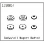 Bodyshell Magnet Button - Yucatan