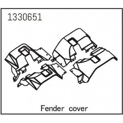 Fender Cover Set - Yucatan