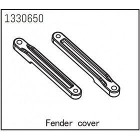 Fender Cover Set - Yucatan Fender Cover Set - Yucatan