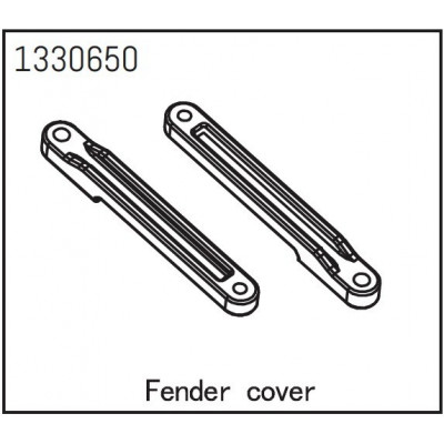 Fender Cover Set - Yucatan