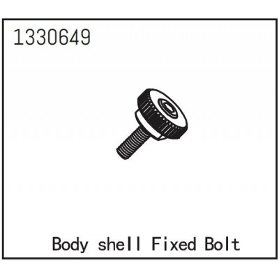 Body Shell Fixed Bolt - Yucatan