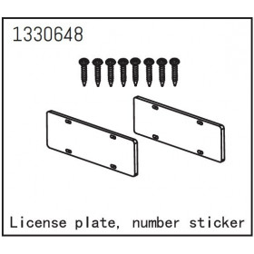 License Plate and Sticker - Yucatan License Plate and Sticker - Yucatan