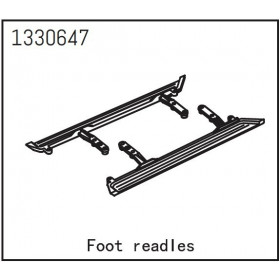 Foot Readles L/R - Yucatan Foot Readles L/R - Yucatan