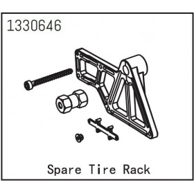 Spare Tire Rack - Yucatan Spare Tire Rack - Yucatan