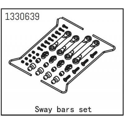 Sway Bars Set - Yucatan