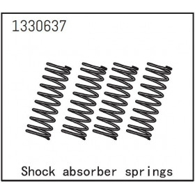 Shock Absorber Springs (4) - Yucatan Shock Absorber Springs (4) - Yucatan