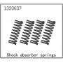 Shock Absorber Springs (4) - Yucatan