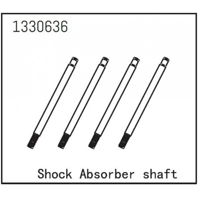 Shock Absorber Shaft (4) - Yucatan