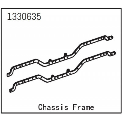 Chassis Frame Set - Yucatan