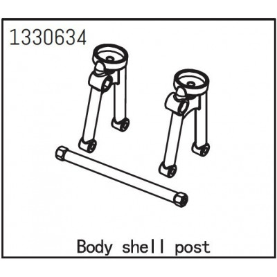 Bodyshell Post - Yucatan