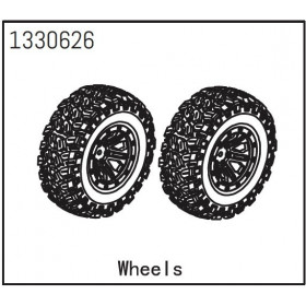 Mounted Wheels (2) - Yucatan Mounted Wheels (2) - Yucatan