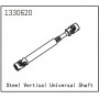 Steel Vertical Universal Shaft - Yucatan