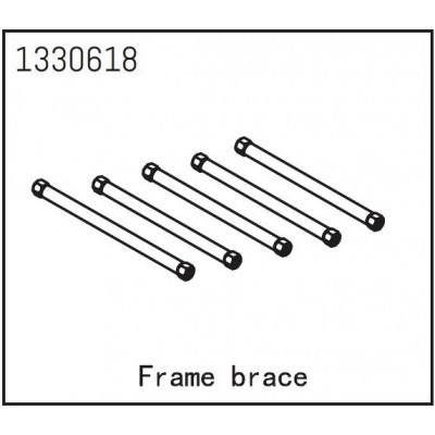 Chassis Frame Brace - Yucatan