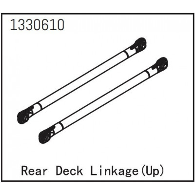 Link Set rear/up (2) - Yucatan