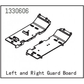 Guard Board L/R - Yucatan Guard Board L/R - Yucatan