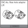 CNC Alu. Rear Axle Adapter L/R - Yucatan