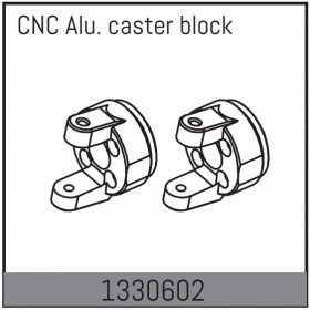 CNC Alu. Caster Block - Yucatan CNC Alu. Caster Block - Yucatan