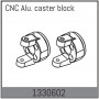 CNC Alu. Caster Block - Yucatan