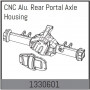 CNC Alu. Rear Portal Axle Housing - Yucatan
