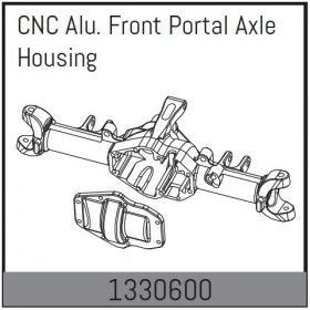 CNC Alu. Front Portal Axle Housing - Yucatan CNC Alu. Front Portal Axle Housing - Yucatan
