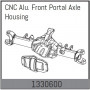 CNC Alu. Front Portal Axle Housing - Yucatan